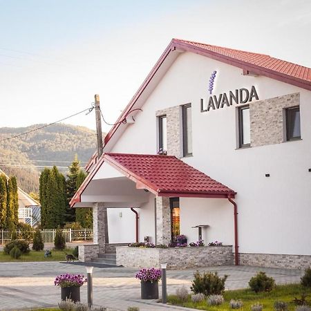 Pensiunea Lavanda, Piatra-Neamt เปียตราเนียมซ์ ภายนอก รูปภาพ